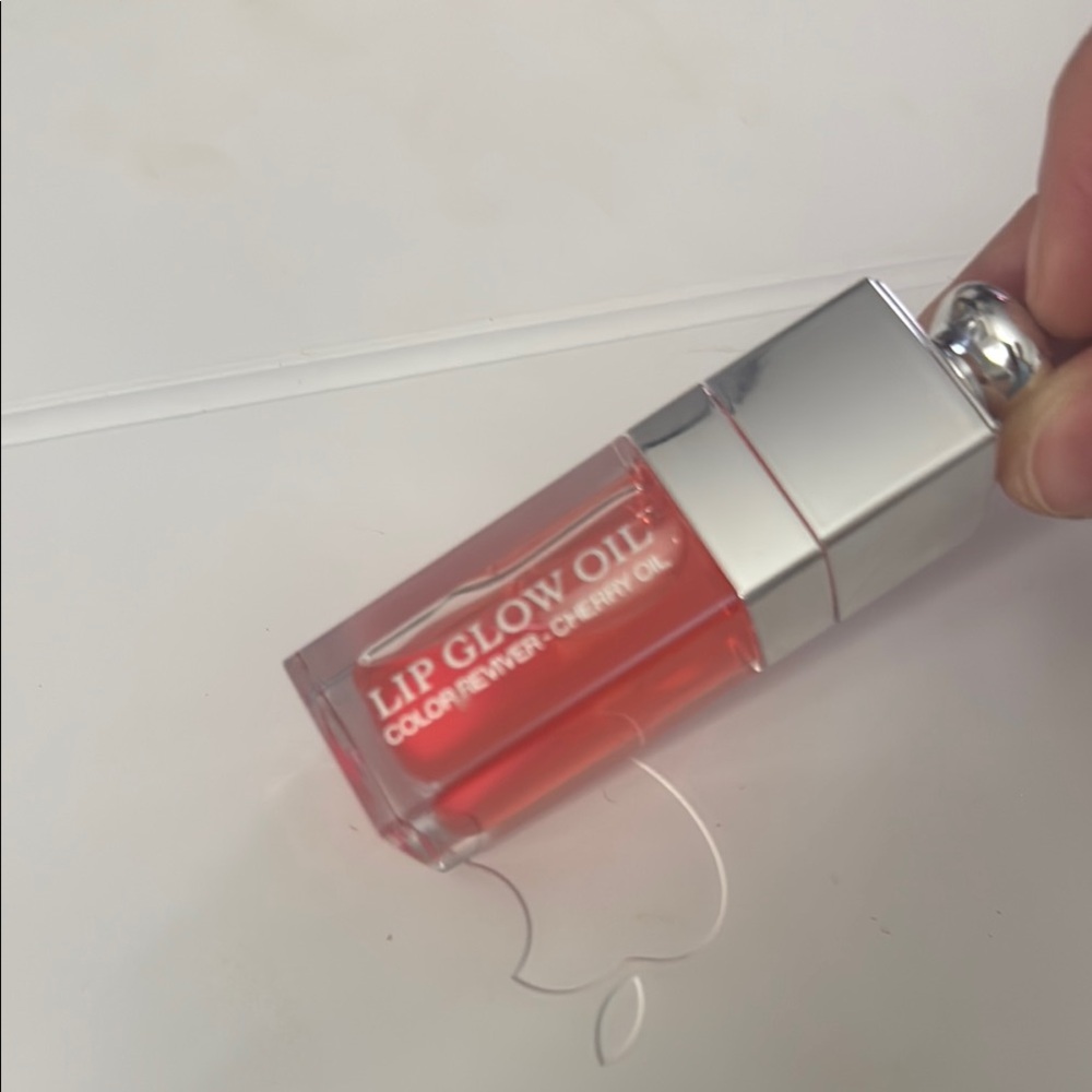 Dior Lip Glow Oil - Vibrant Coral